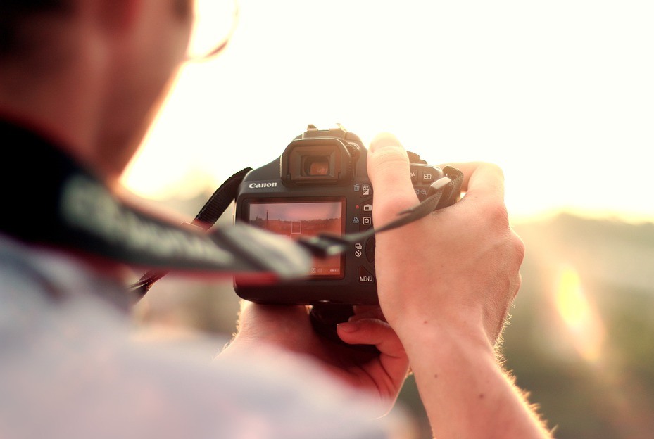 man using camera 2