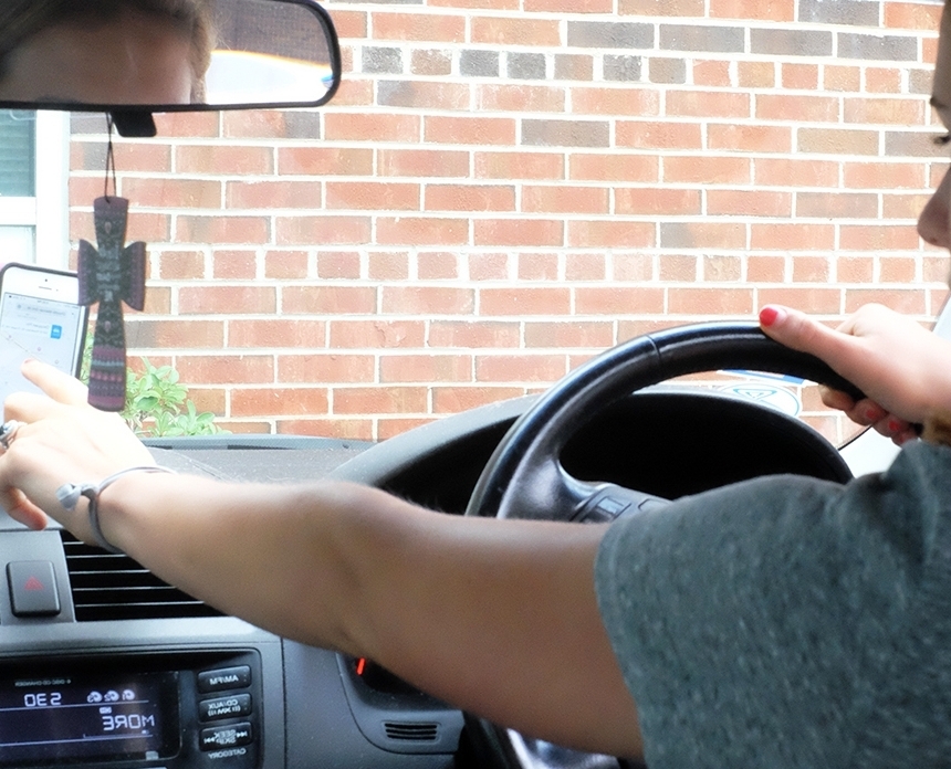 male driver