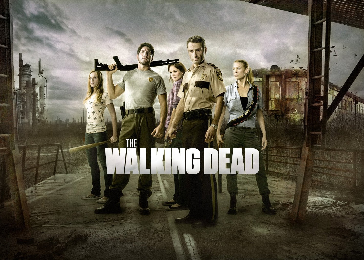 Walking Dead poster 2