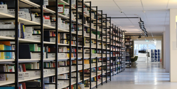 store shelves