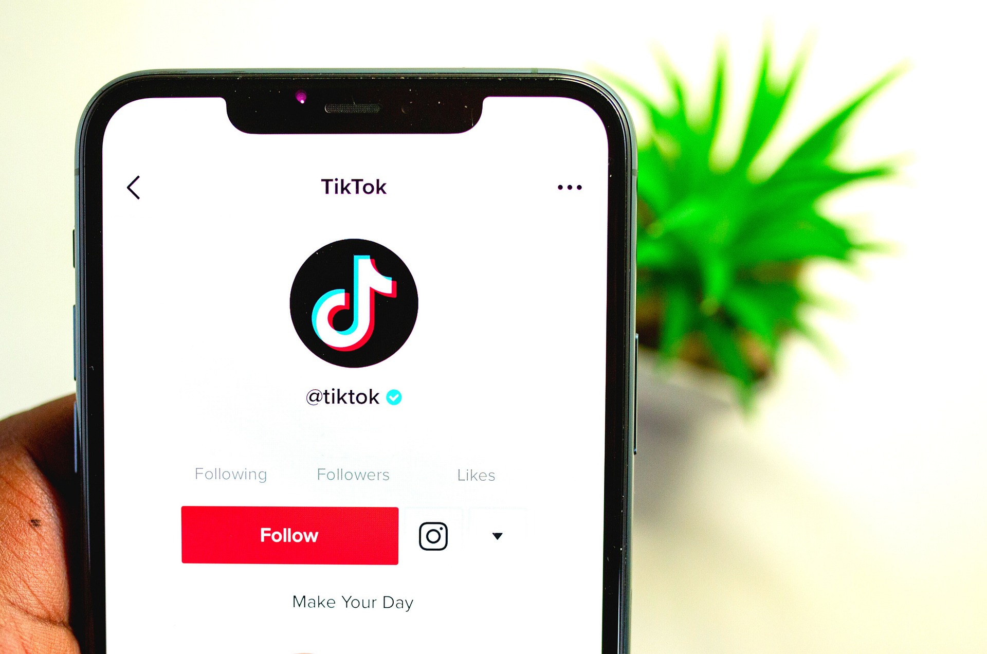 tiktok account